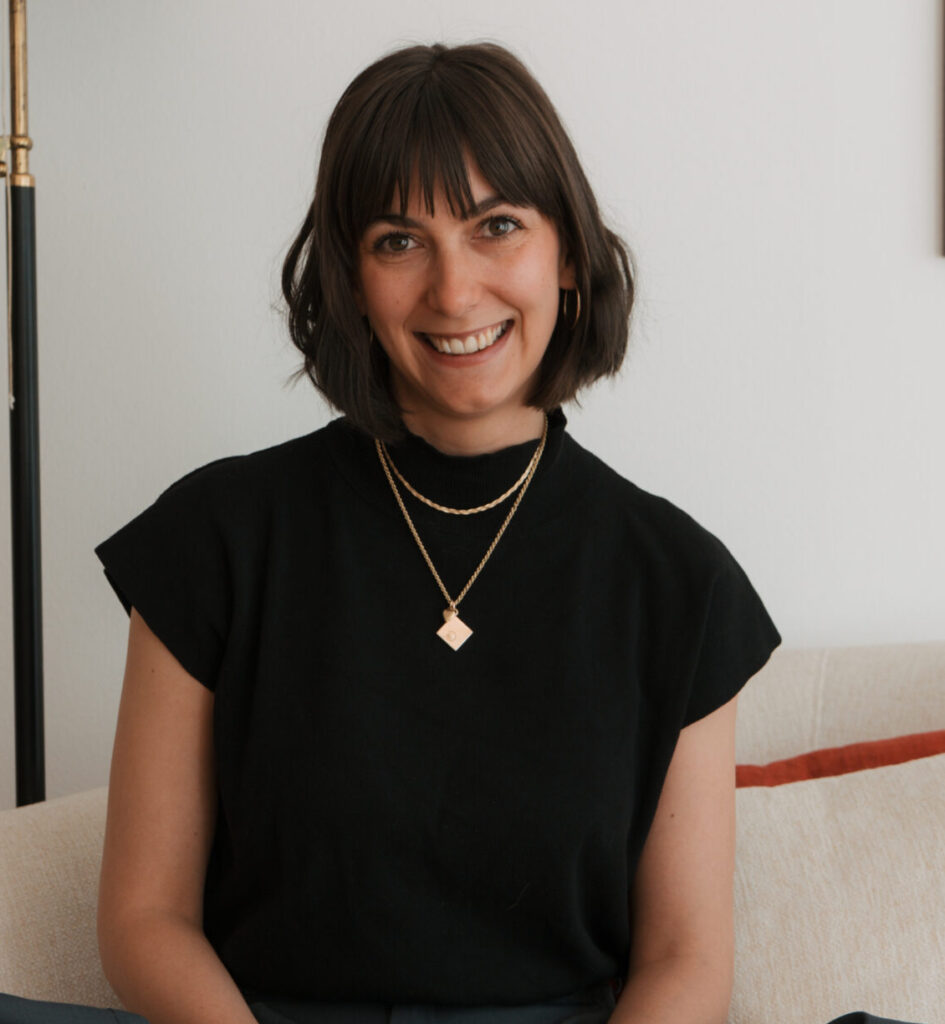 Protraitfoto Noemi Prosenz, Psychotherapeutin in Wien